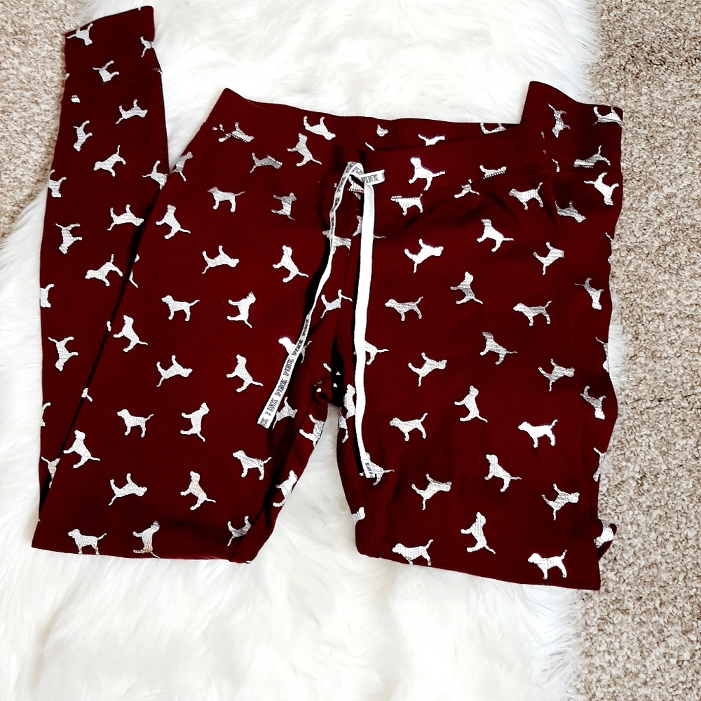 Pink Victoria's Secret 2piece pajamas - Picture 2 of 13